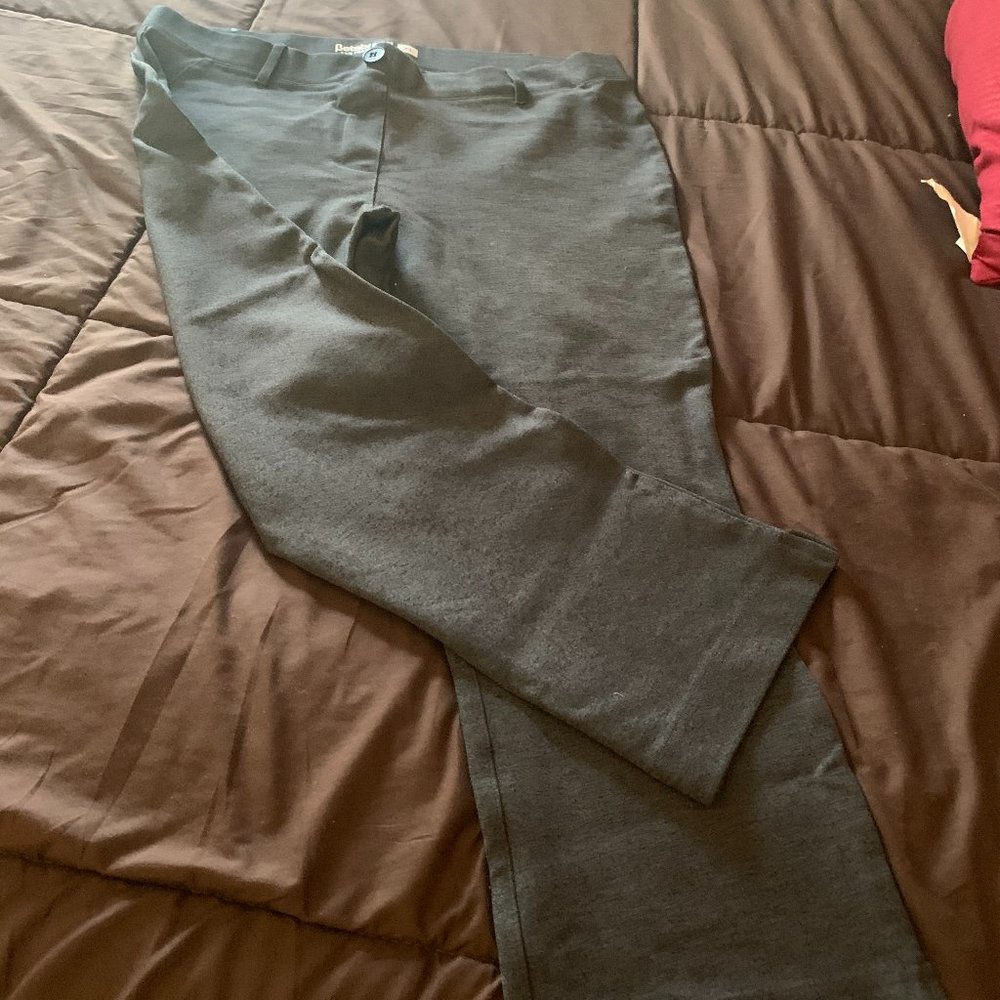 Betabrand Cropped Yoga Pants